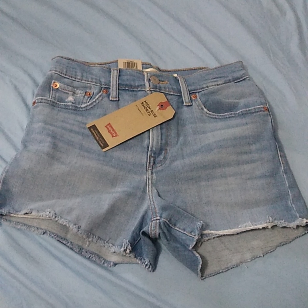 Women's Levi's High Rise Shorts size 2